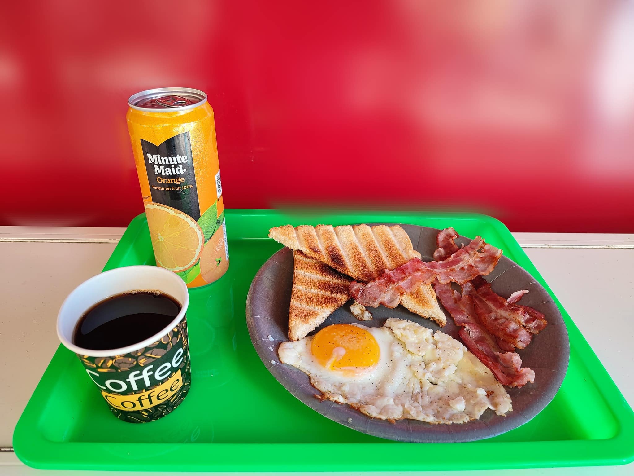 petit déjeuner complet